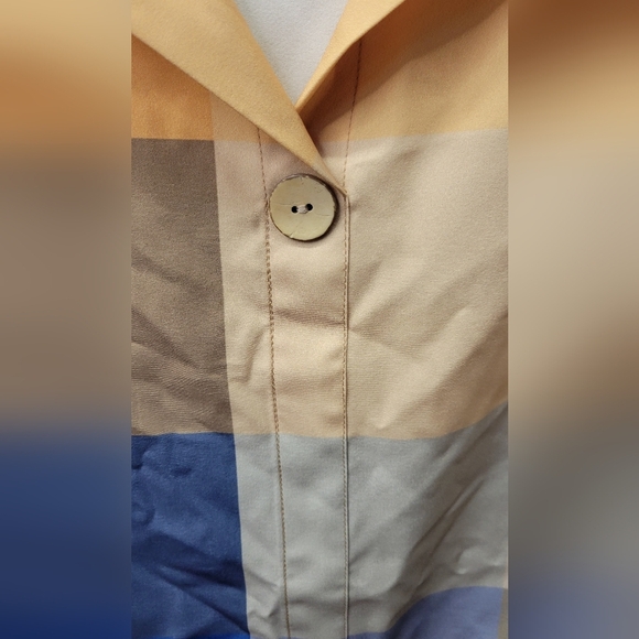 Multicolor Striped Long Sleeve Shirt 3xl New - Picture 4 of 6